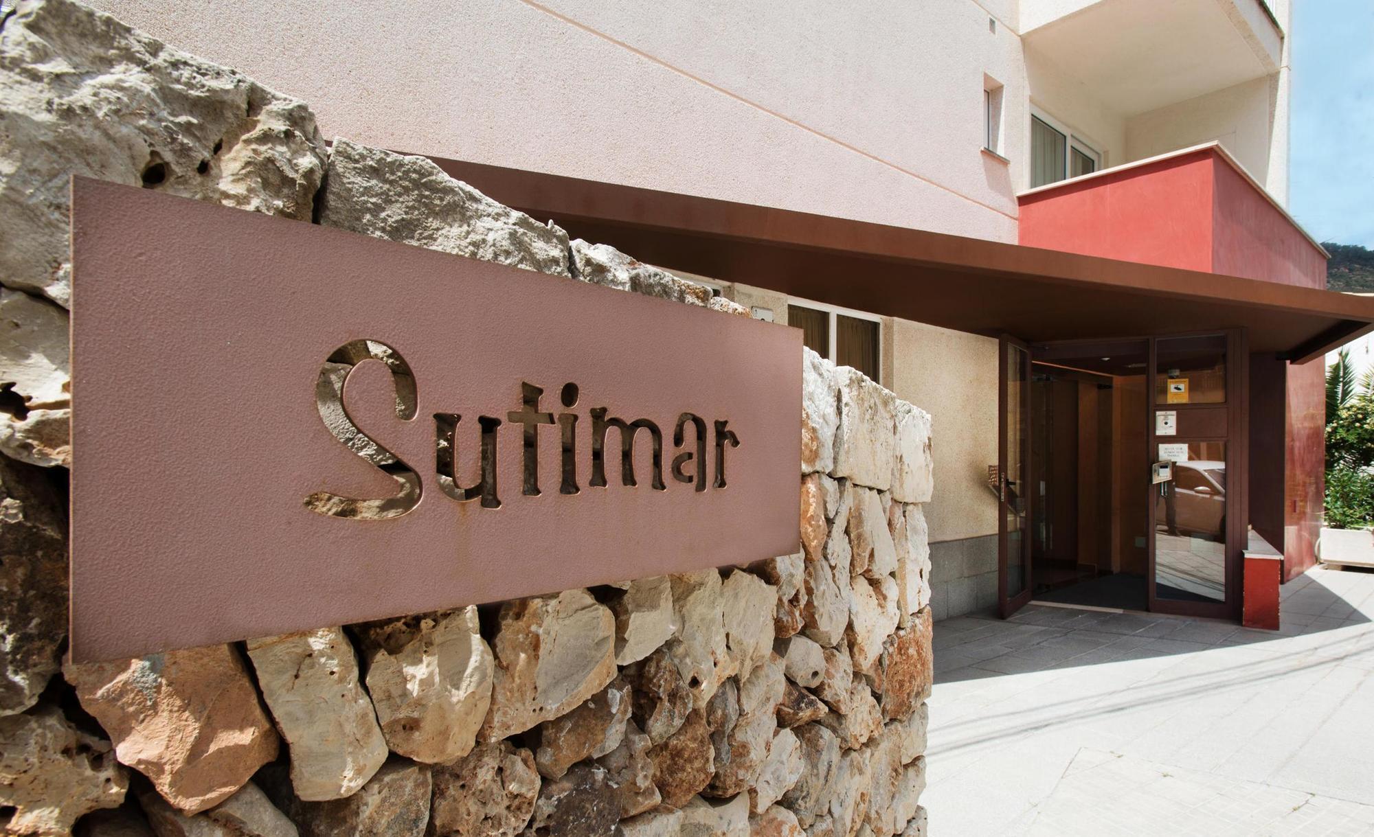 Hostal Residencia Sutimar 파게라 외부 사진