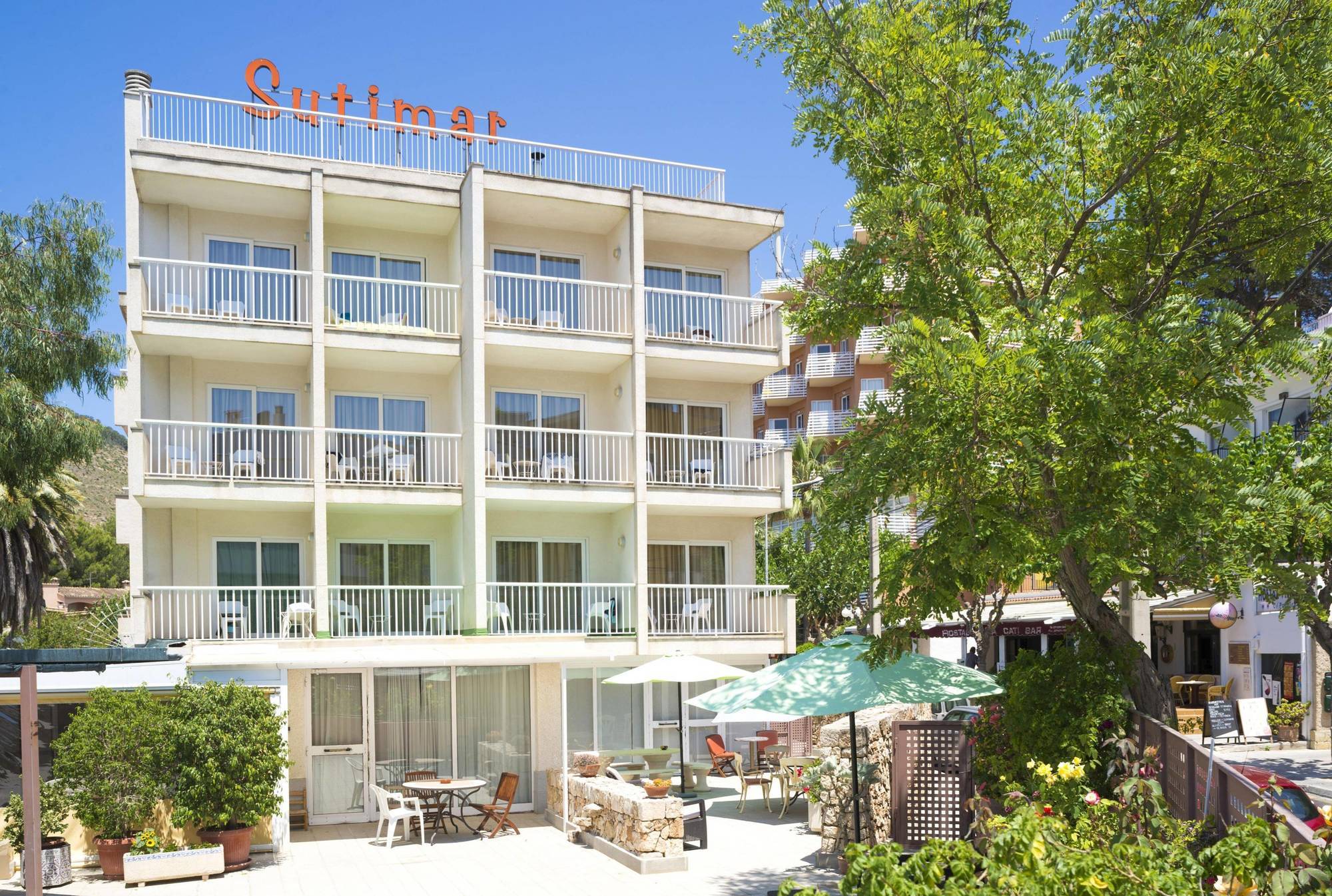 Hostal Residencia Sutimar 파게라 외부 사진