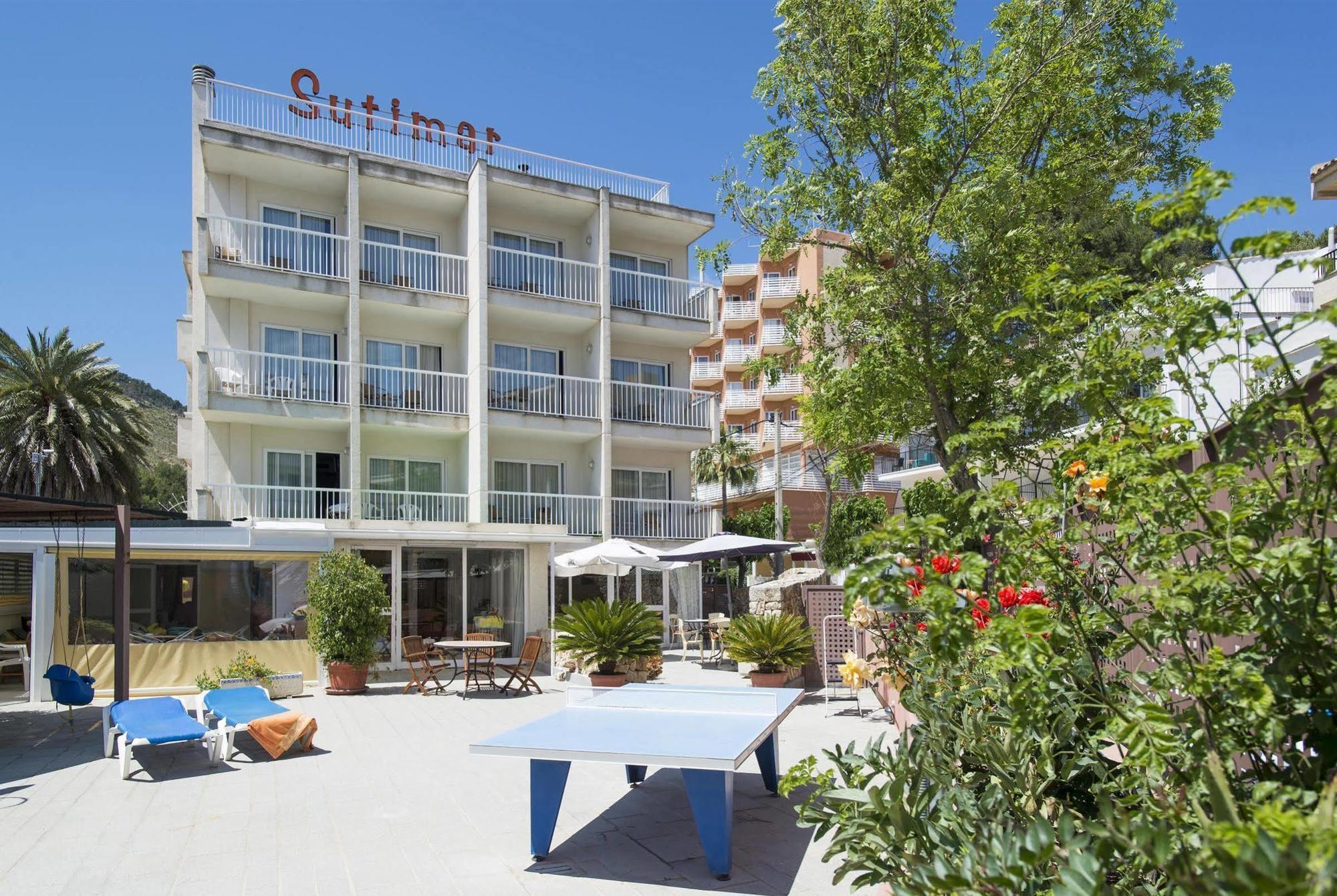 Hostal Residencia Sutimar 파게라 외부 사진